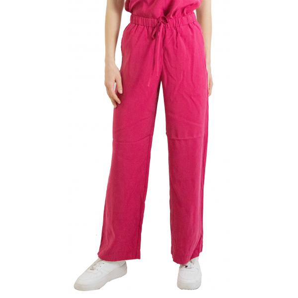 Pantalone morbido tinta unita Only 